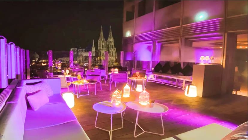 6 Best Rooftop Bars in Cologne