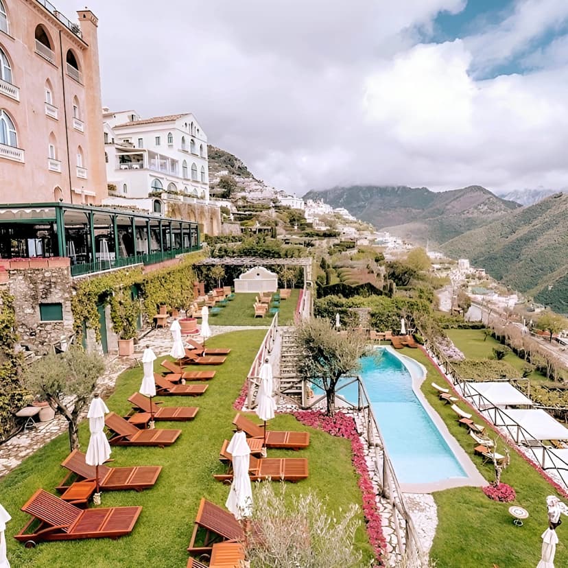 Amalfi Coast Luxury Hotels