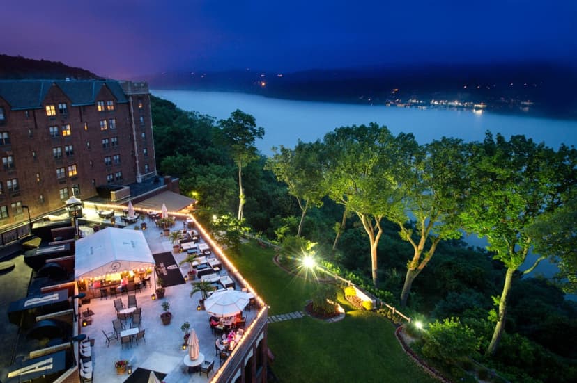 Unicorns: Are These REALLY the Only Rooftop Bars in the Hudson Valley?