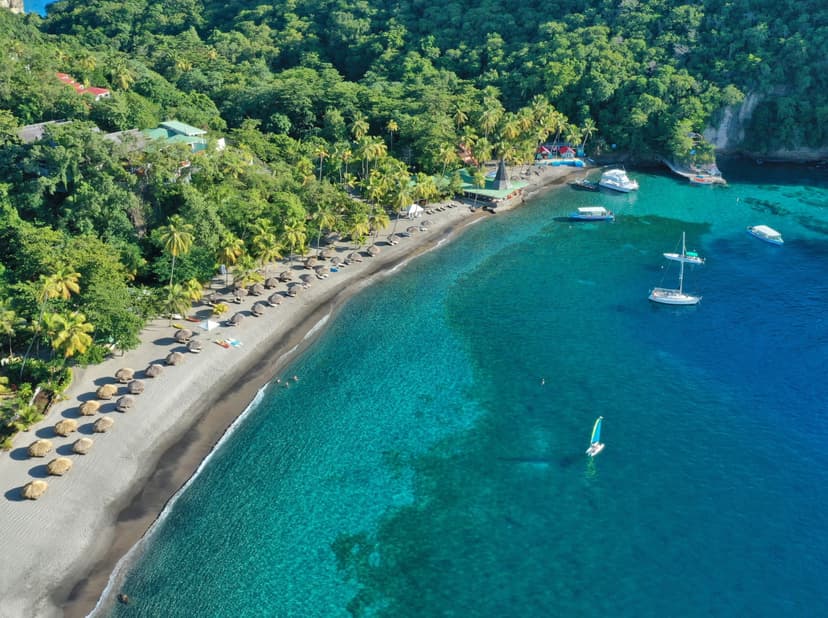 5 Dreamy St. Lucia Resorts Where You Can Bird-Watch, Snorkel, Ride Horses, & More