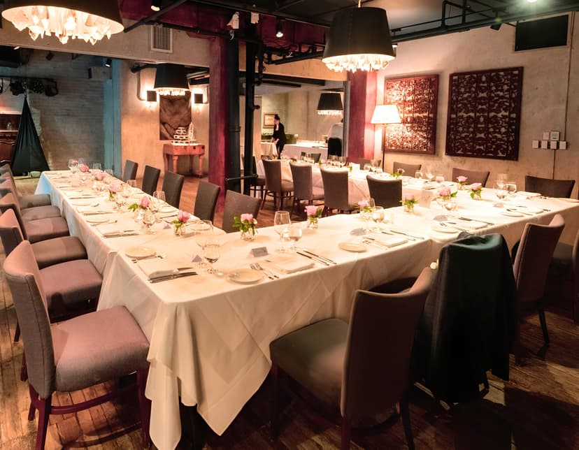 The Best Private Dining Rooms in Toronto 2023