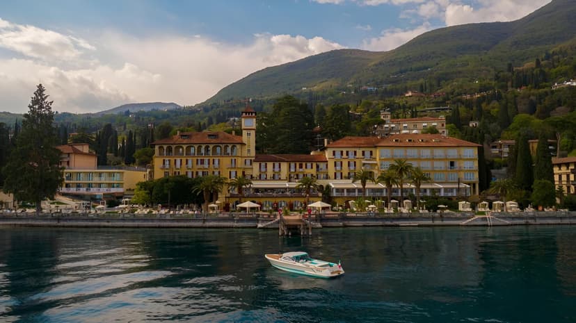 Lake Garda Luxury Hotels