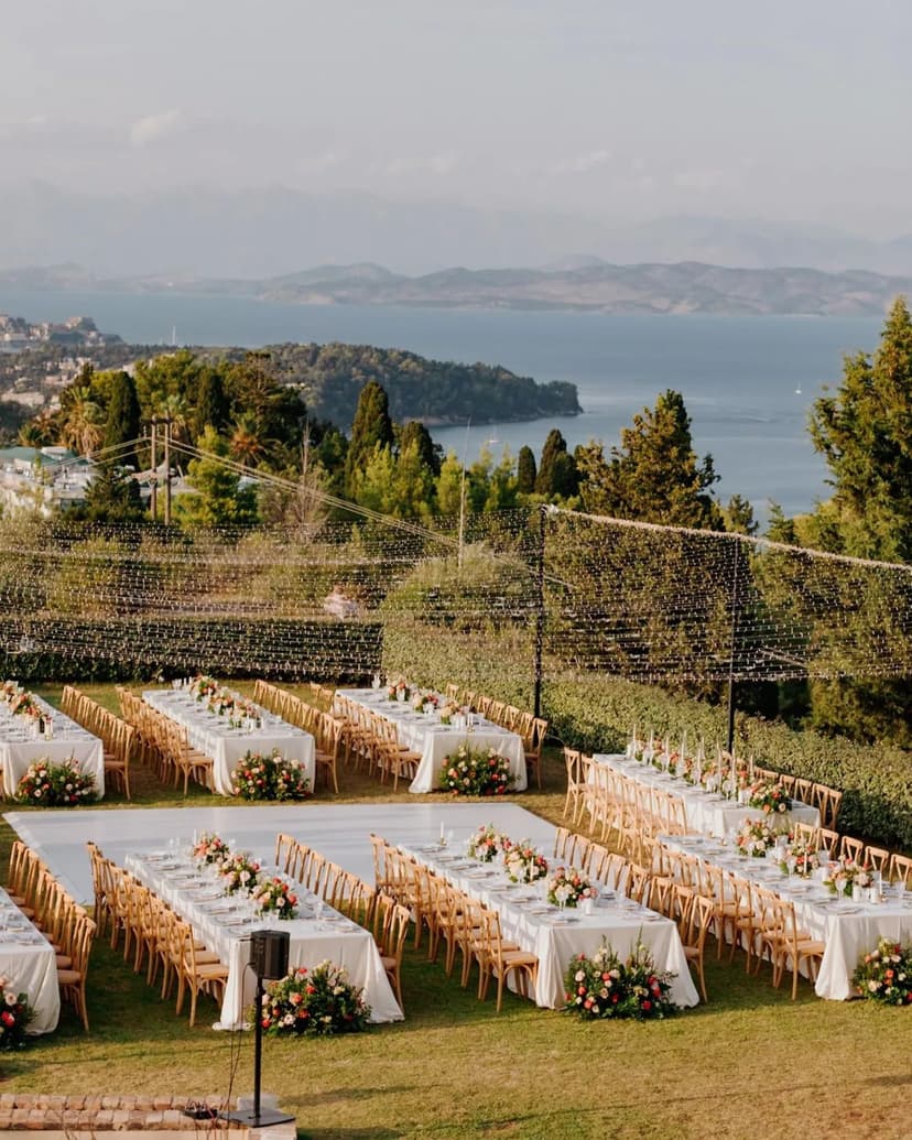 8 of the Best Wedding Venues in Corfu