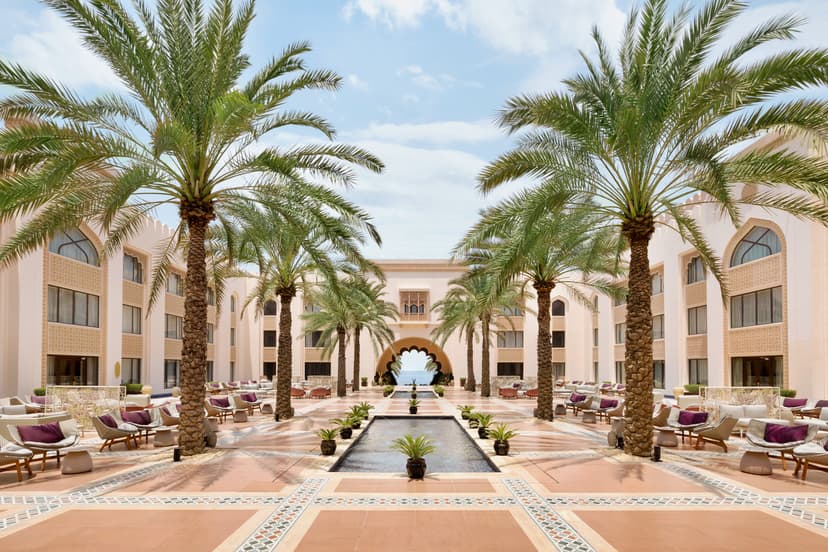 Muscat Luxury Hotels