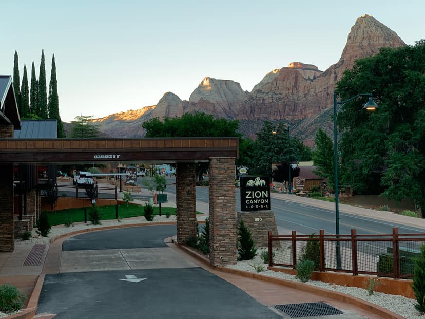 Where to Stay in and Around Zion National Park