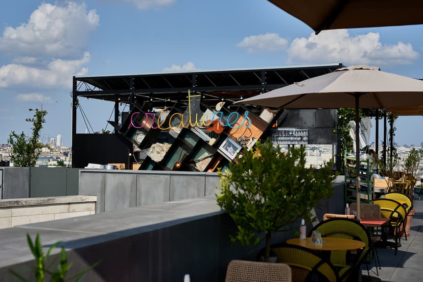 The Most Beautiful Rooftop Restaurants For Lunch And Dinner In Paris!