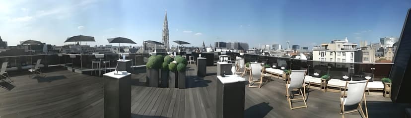 Roofs With A View: Brussels’ Rooftop Bars Are Back!