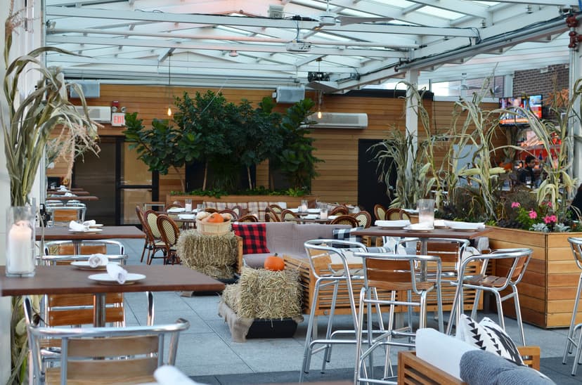 6 Rooftop Bars and Restaurants in Rhode Island