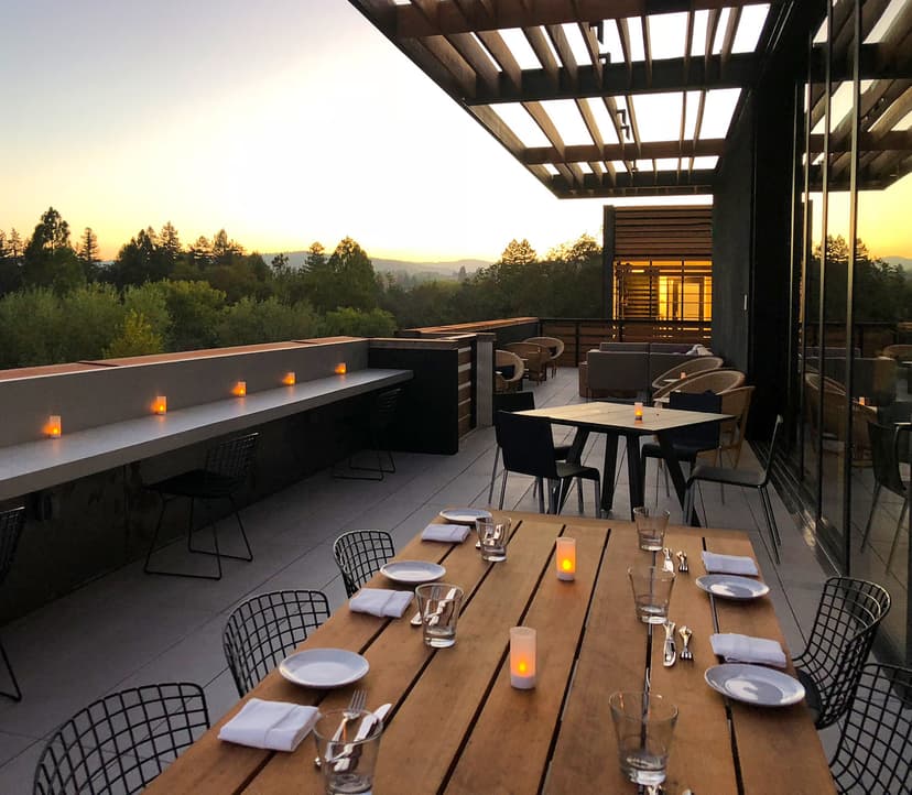 A Drink with a View: 6 Rooftop Bars in Sonoma and Napa