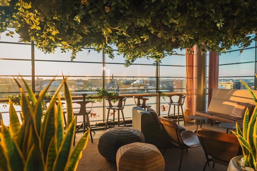 A Guide to the Best Rooftop Bars in Helsinki