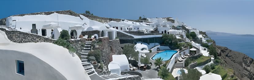 The Crater Good: The Best Santorini Hotels With Caldera Views