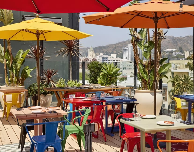 Los Angeles’ Best Restaurants and Bars With Picture-Perfect Views