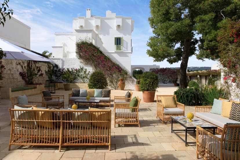 The Best Hotels In Puglia To Book For An Italian Escape