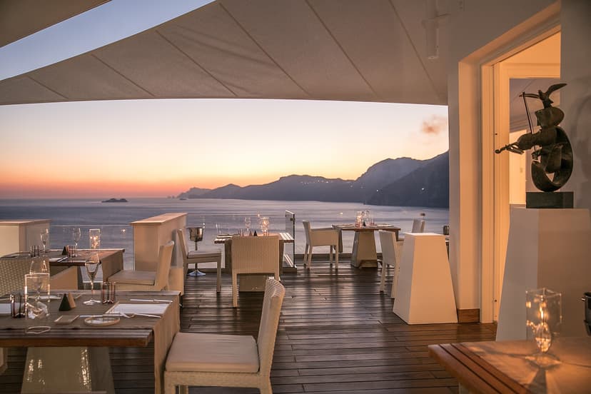 Amalfi Coast Luxury Hotels
