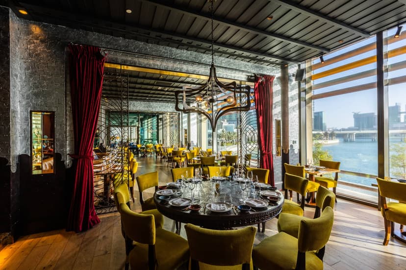 17 Best Restaurants in Abu Dhabi