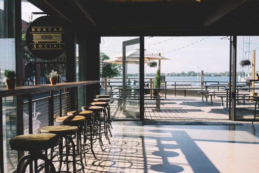 7 Restaurants With Stunning Waterfront Views And Al-Fresco Dining