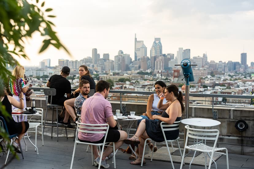 10 Philly Rooftop Restaurants & Bars For A Night of Ultimate Vibes