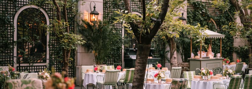 The Poshest Spots For Afternoon Tea In NYC