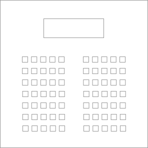 Theater layout